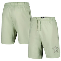 Houston Astros Pro Standard Neutral Fleece Shorts - Light Green