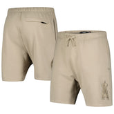 Los Angeles Angels Pro Standard Neutral Fleece Shorts - Khaki