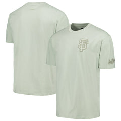 San Francisco Giants Pro Standard Oversized Neutral CJ Dropped Shoulders T-Shirt - Mint