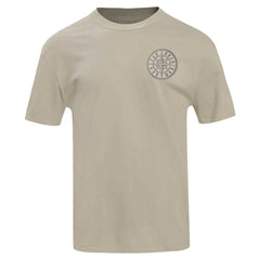 Seattle Mariners Pro Standard Oversized Neutral CJ Dropped Shoulders T-Shirt - Tan