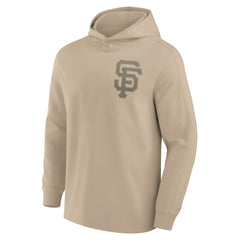 San Francisco Giants Elements Lightweight Fleece Hoodie - Khaki