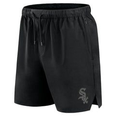 Chicago White Sox Front Office Micro Tonal Shorts - Black