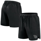 Cleveland Guardians Front Office Micro Tonal Shorts - Black