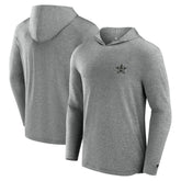 Houston Astros Front Office Tech Lightweight Hoodie T-Shirt - Black