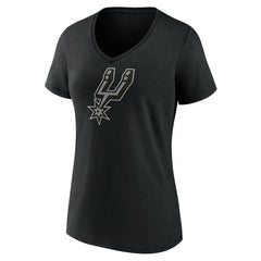 Victor Wembanyama San Antonio Spurs Women's Playmaker Name & Number V-Neck T-Shirt - Black for sale