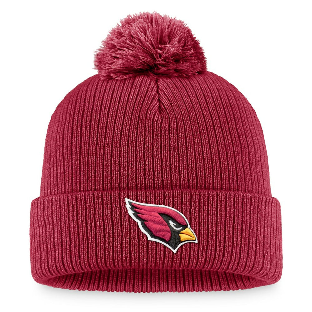 NFL Arizona Cardinals Women's Cuffed Knit Hat with Pom