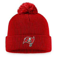 NFL Tampa Bay Buccaneers Women's Cuffed Knit Hat with Pom