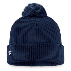 NFL Tennessee Titans Women's Logo Cuffed Knit Hat with Pom