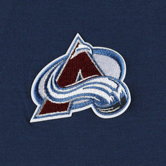 Colorado Avalanche Antigua Spikes Raglan Quarter-Zip Hoodie