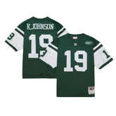 NFL New York Jets Keyshawn Johnson Legacy Replica Jersey