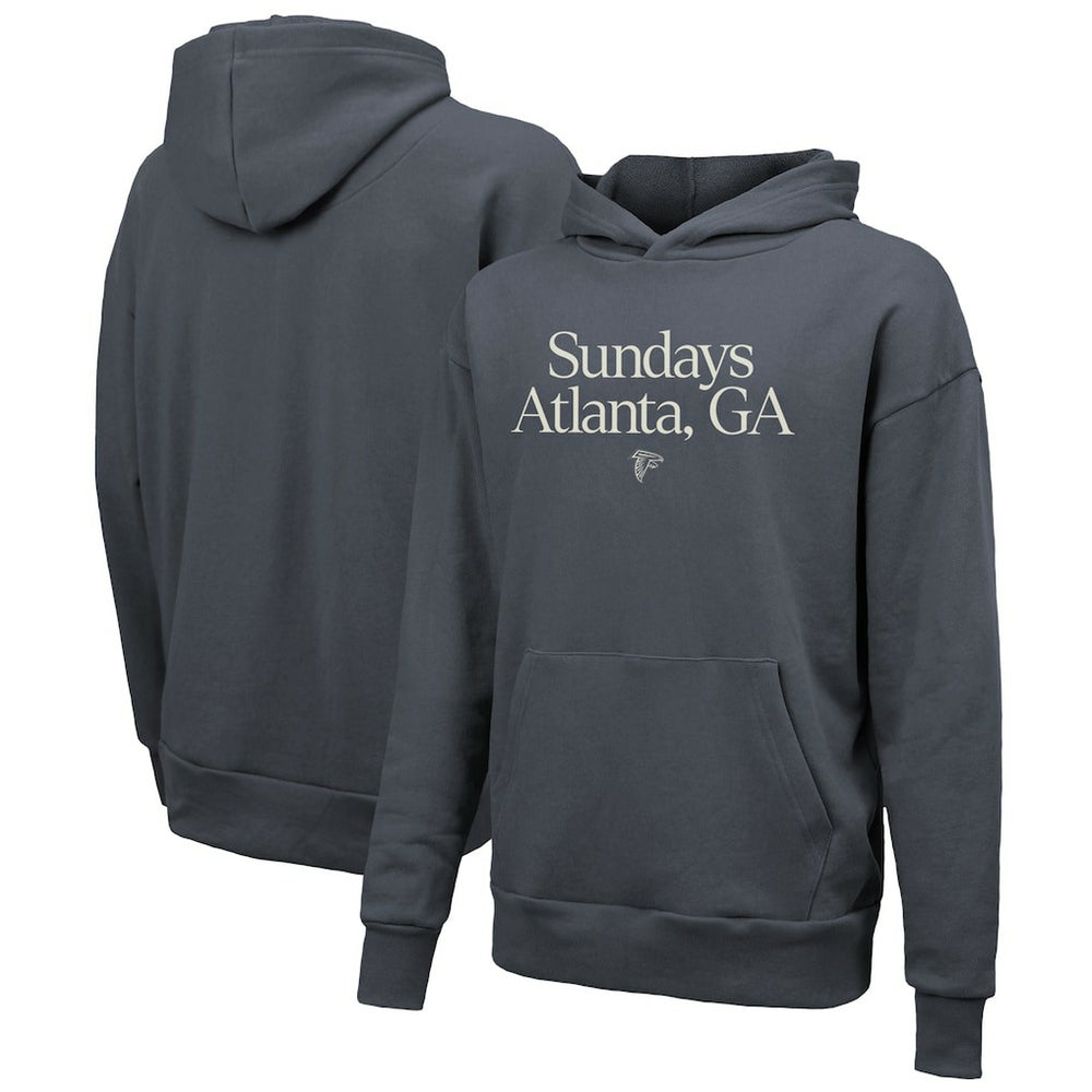 NFL Atlanta Falcons Majestic Threads Unisex Sundays Pullover Hoodie