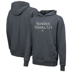 NFL Atlanta Falcons Majestic Threads Unisex Sundays Pullover Hoodie