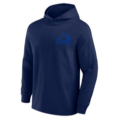 Colorado Avalanche Fanatics Elements Lightweight Tri-Blend Fleece Hoodie