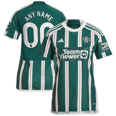 Manchester United Women's 2023/24 Away Replica Custom Jersey / Soccer Outlet