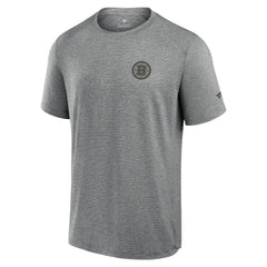 Boston Bruins Fanatics Front Office Tech T-Shirt