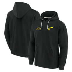 Utah Jazz Unisex Elements Super Soft Fleece Pullover Hoodie - Black | Fanatics sale