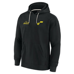 Utah Jazz Unisex Elements Super Soft Fleece Pullover Hoodie - Black | Fanatics sale