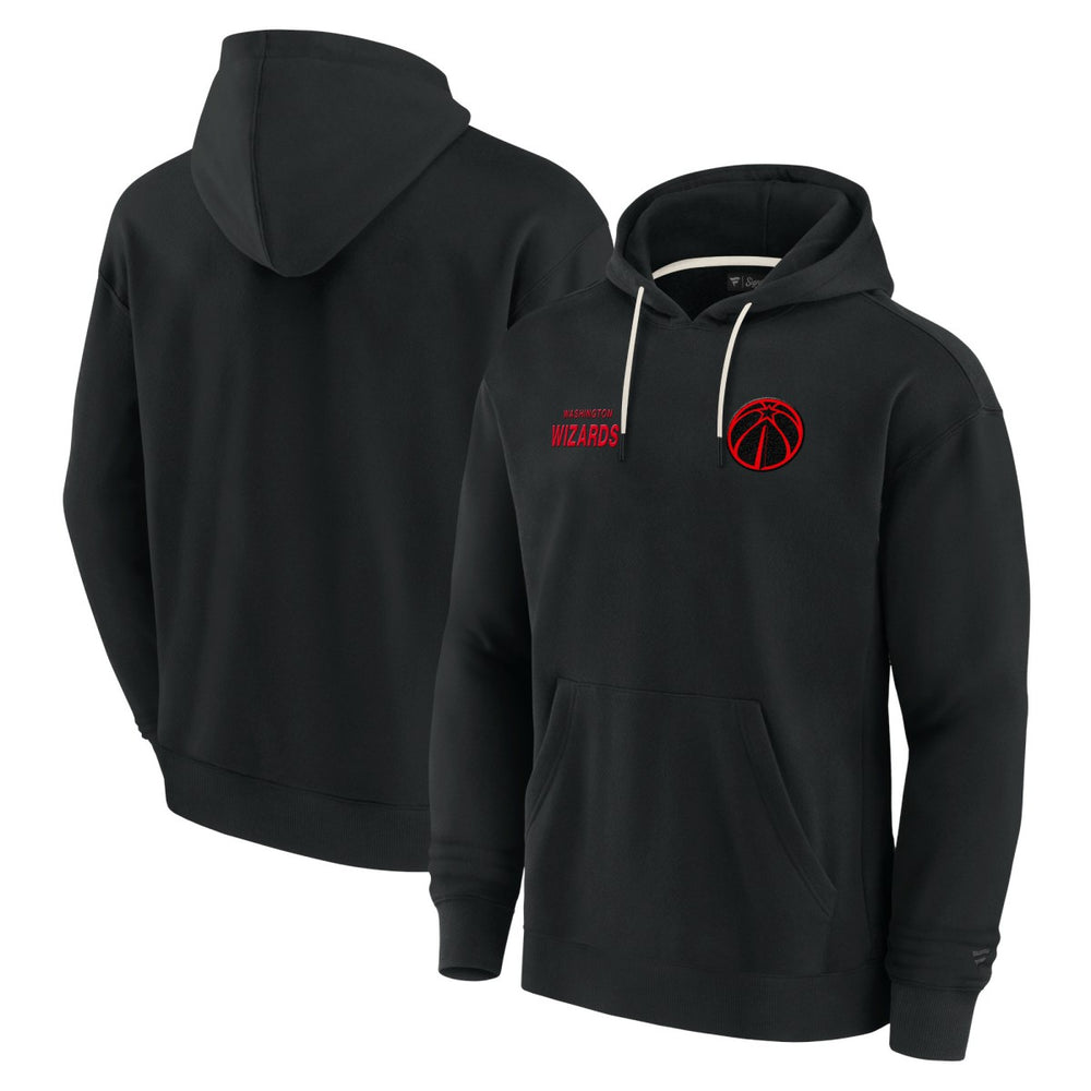 Washington Wizards Unisex Elements Super Soft Fleece Pullover Hoodie - Black | Fanatics for sale