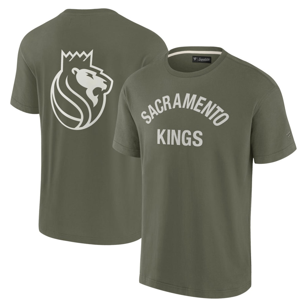 Sacramento Kings Unisex Elements Super Soft Short Sleeve T-Shirt - Olive | Fanatics sale