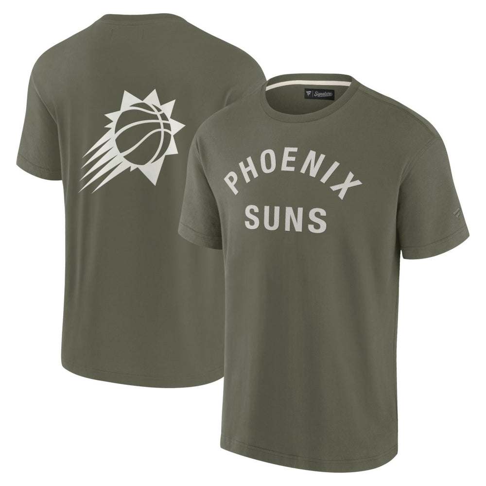 Phoenix Suns Unisex Elements Super Soft Short Sleeve T-Shirt - Olive | Fanatics on sale
