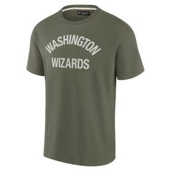 Washington Wizards Unisex Elements Super Soft Short Sleeve T-Shirt - Olive | Fanatics discount