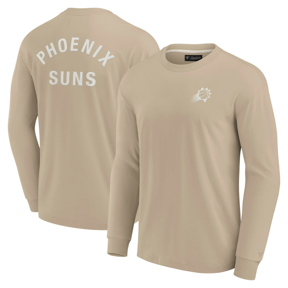 Phoenix Suns Unisex Elements Super Soft Long Sleeve T-Shirt - Khaki | Fanatics sale