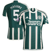 Harry Maguire Manchester United 2023/24 Away Player Jersey / Soccer Sale