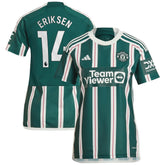 Christian Eriksen Manchester United Women's 2023/24 Away Replica Player Jersey / Soccer Outlet