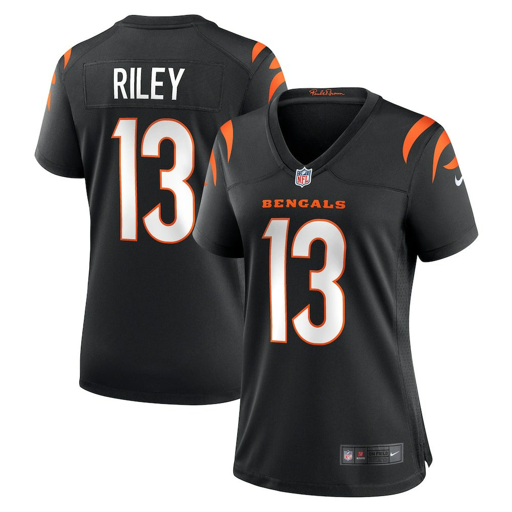 NFL Cincinnati Bengals Ken Riley Women's Retired Player Game Jersey
