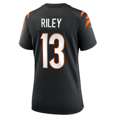 NFL Cincinnati Bengals Ken Riley Women's Retired Player Game Jersey