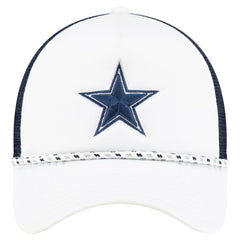 NFL Dallas Cowboys Court Sport Foam Front A-Frame 9FORTY Adjustable Trucker Hat