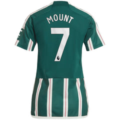 Mason Mount Manchester United Women's 2023/24 Away Replica Player Jersey / Soccer For sale