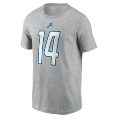 NFL Detroit Lions Amon-Ra St. Brown Player Name & Number T-Shirt