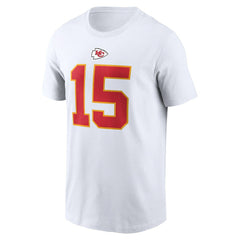 NFL Kansas City Chiefs Patrick Mahomes Player Name & Number T-Shirt