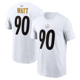 NFL Pittsburgh Steelers T.J. Watt Player Name & Number T-Shirt
