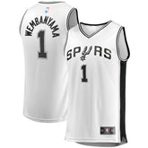 Victor Wembanyama San Antonio Spurs Fast Break Player Jersey - Association Edition - White | Fanatics for sale
