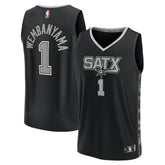 Victor Wembanyama San Antonio Spurs Fast Break Player Jersey - Statement Edition - Black | Fanatics cheap