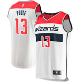 Jordan Poole Washington Wizards Youth Fast Break Player Jersey - Association Edition - White | Fanatics on sale