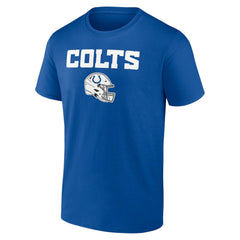 NFL Indianapolis Colts Personalized Name & Number Team Wordmark T-Shirt
