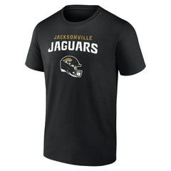 NFL Jacksonville Jaguars Personalized Name & Number Team Wordmark T-Shirt