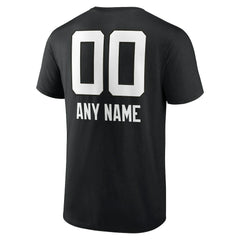 NFL Jacksonville Jaguars Personalized Name & Number Team Wordmark T-Shirt