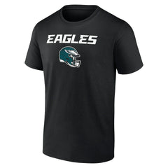 NFL Philadelphia Eagles Personalized Name & Number Team Wordmark T-Shirt