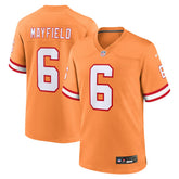 NFL Tampa Bay Buccaneers Baker Mayfield Throwback Game Jersey