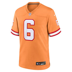 NFL Tampa Bay Buccaneers Baker Mayfield Throwback Game Jersey