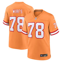 NFL Tampa Bay Buccaneers Tristan Wirfs Alternate Game Jersey