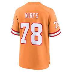 NFL Tampa Bay Buccaneers Tristan Wirfs Alternate Game Jersey