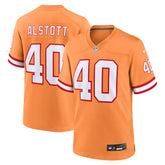 NFL Tampa Bay Buccaneers Mike Alstott Throwback Game Jersey