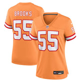 NFL Tampa Bay Buccaneers Derrick Brooks Women's Throwback Game Jersey