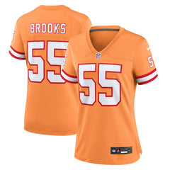 NFL Tampa Bay Buccaneers Derrick Brooks Women's Throwback Game Jersey