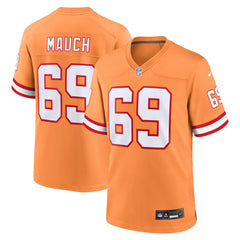 NFL Tampa Bay Buccaneers Cody Mauch Alternate Game Jersey